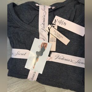 Victoria's Secret Charcoal PJ SET